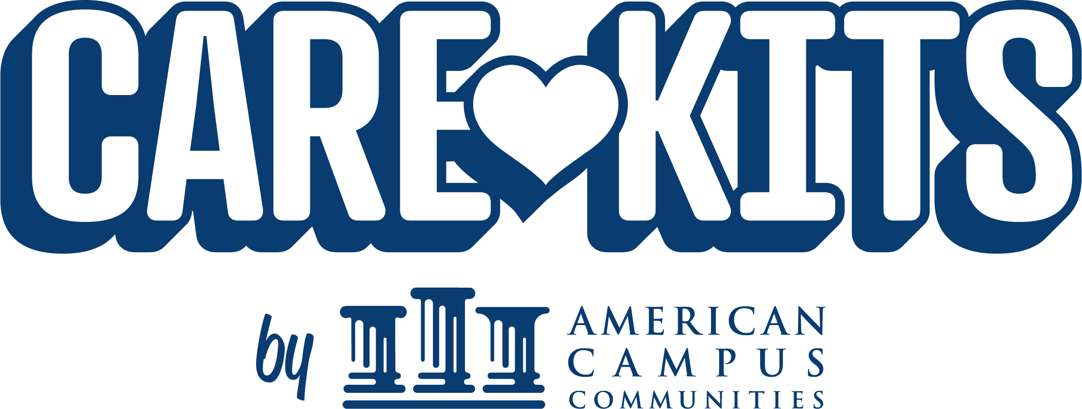 Care Kits by American Campus Communities footer logo