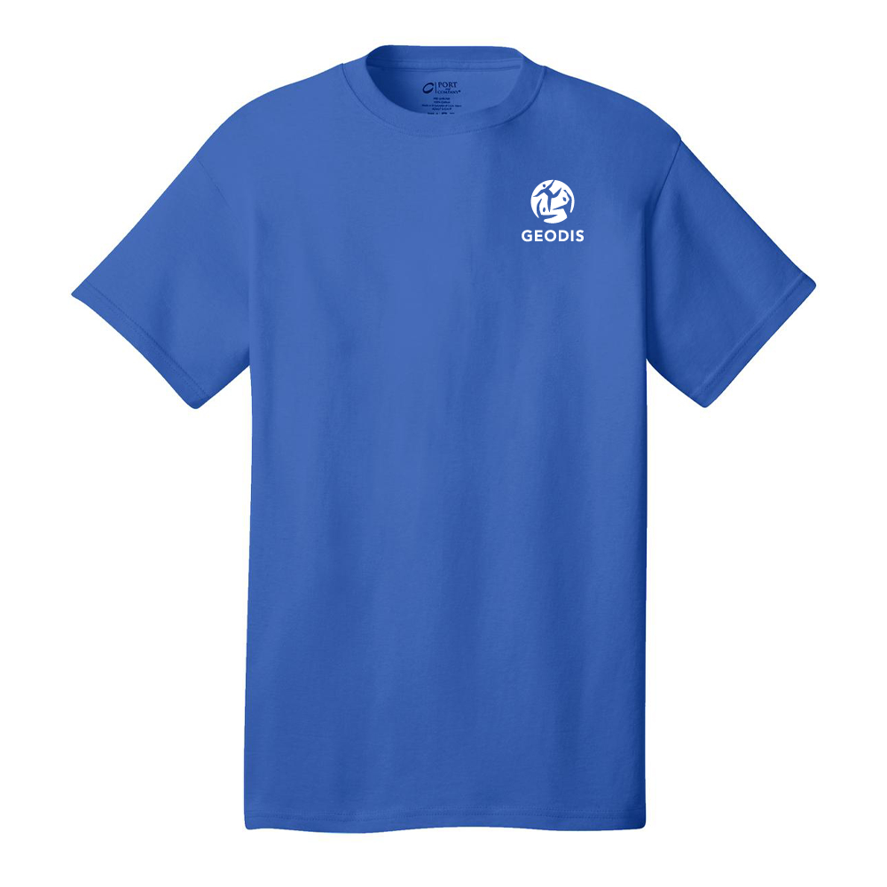 Port & Company® Core Cotton Tee | GEODIS Service Awards